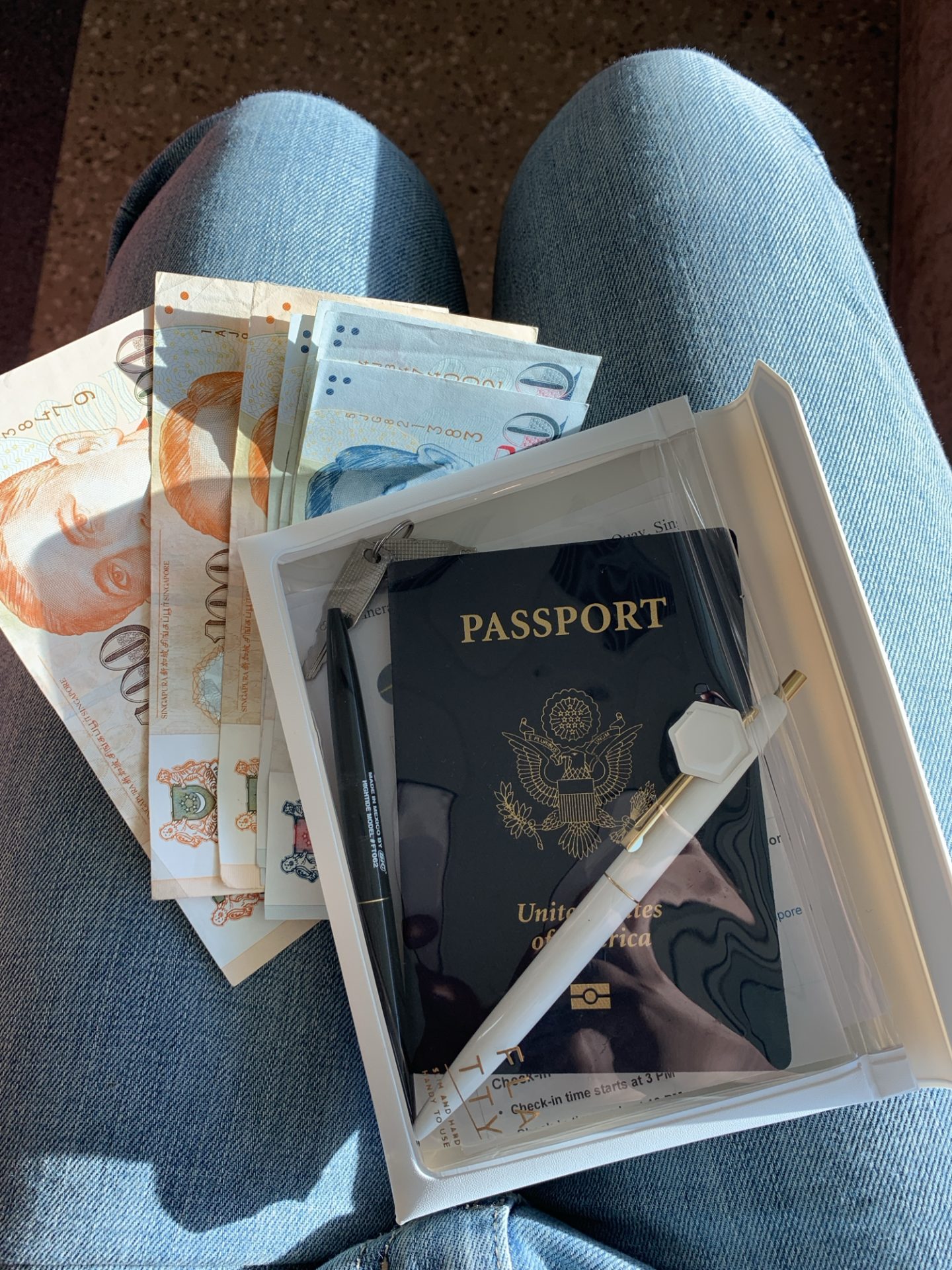 Singapore Travel Cost