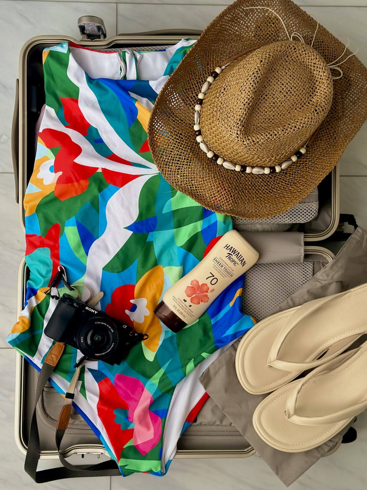 Packing List for Aruba