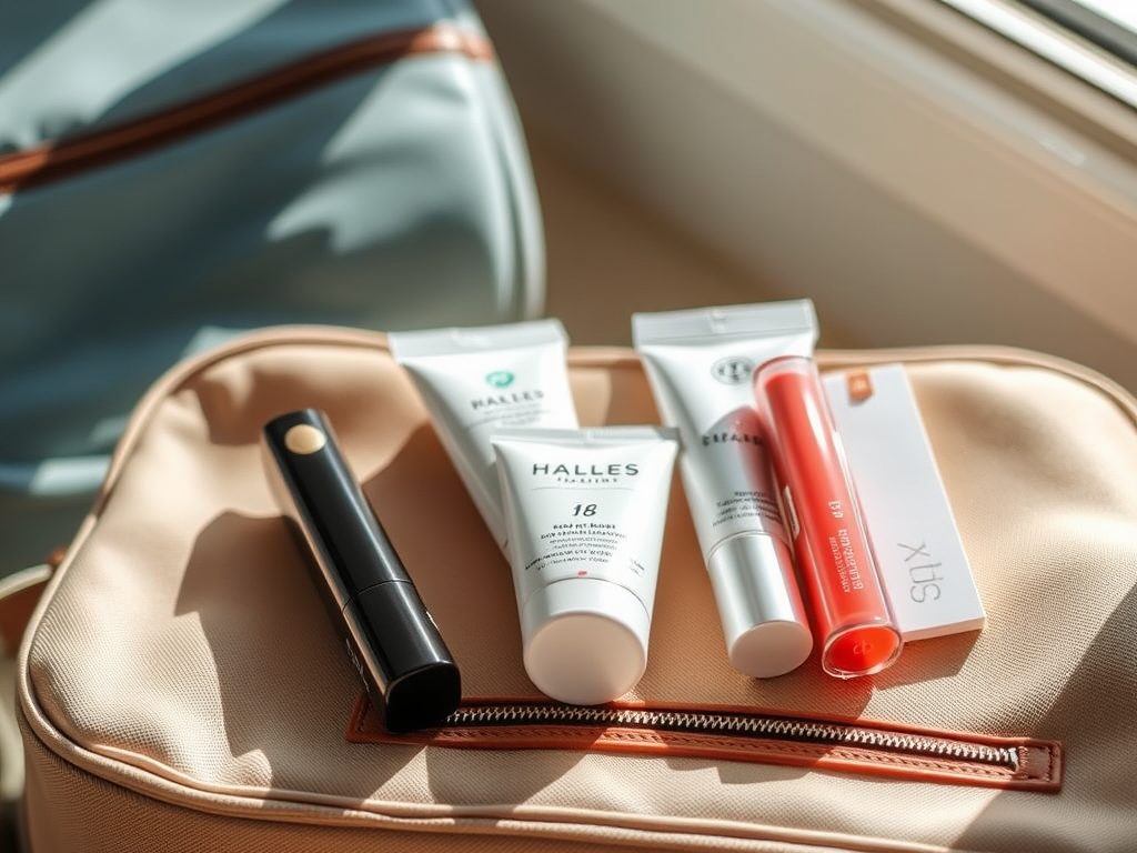 travel beauty essentials